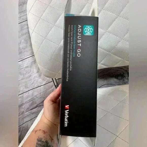 Verbatim 96991 Easy Riser Laser Bluetooth Mouse for PC/Laptop - Picture 6 of 6